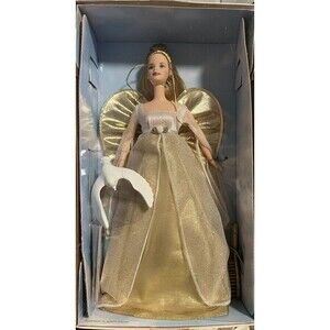 VINTAGE 1999 Angelic Inspirations Special Edition Blonde Caucasian Barbie